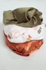 Lavish Silk Olive Via