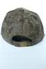 Camo Suede Leather Hat