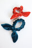 Maven: Velvet Bow Scrunchie (8 colors available)