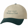 West Coast Wellness Two Tone Reto Hat
