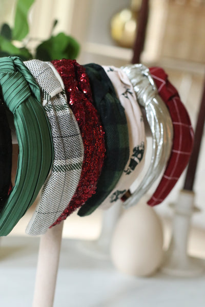 ‘Tis the Season Via Headband (7 options)