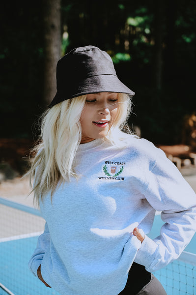 West Coast Wellness Crewneck