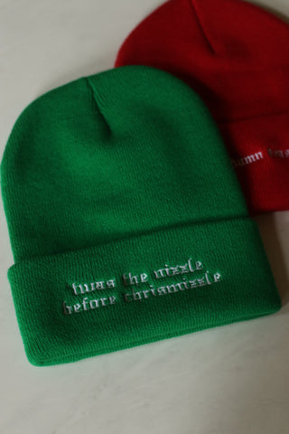 Nizzle Before Chrismizzle Beanie