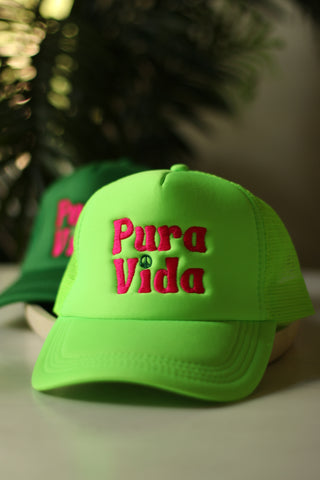 Pura Vida Trucker Hat