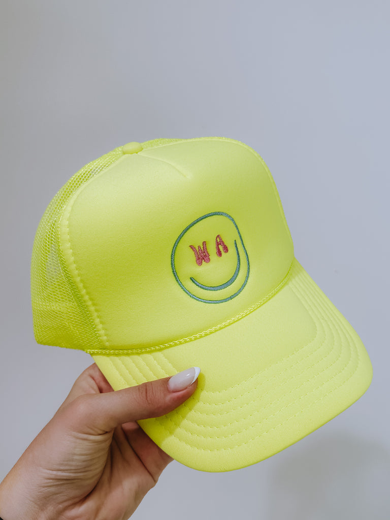 WA Smile Trucker Hat