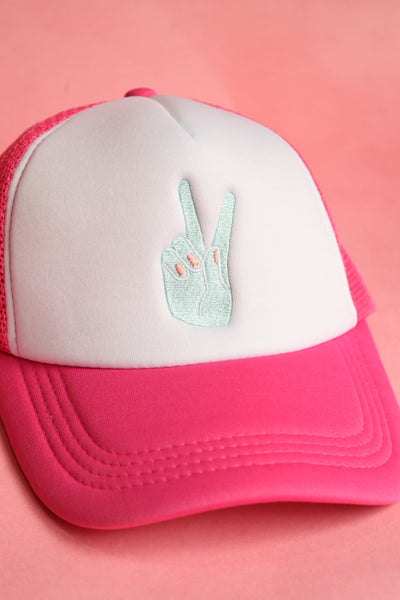 Peace Babe Trucker