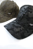 Camo Suede Leather Hat