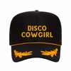 Discos Cowgirl Trucker Hat