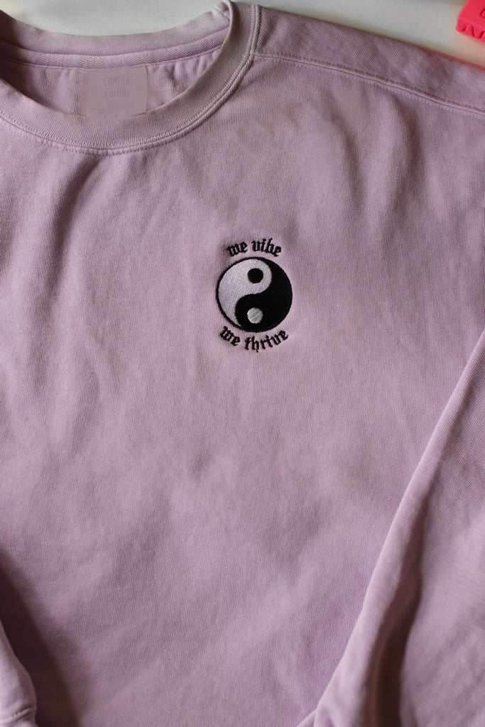 Born to Vibe | We Vibe Crewneck