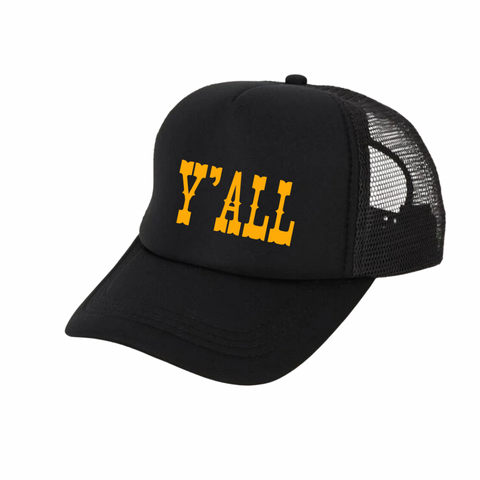 Y’ALL Trucker Hat