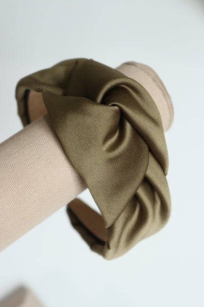 Lavish Silk Olive Via