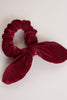 Maven: Velvet Bow Scrunchie (8 colors available)