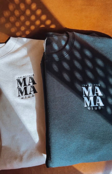 The Strong Mama Club Crewneck Sweatshirt