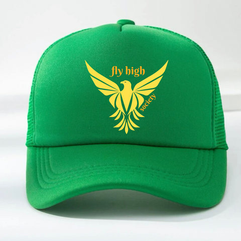 Fly High Society Trucker Hat