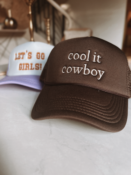 Cool it Cowboy Trucker