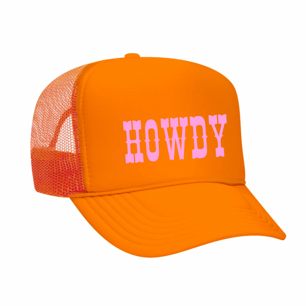 HOWDY Trucker Hat