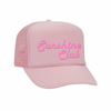 Sunshine Club Trucker Hat