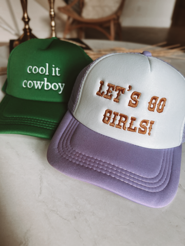 Let’s Go Girls Trucker