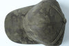 Camo Suede Leather Hat